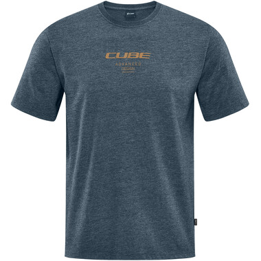 CUBE ADVANCED Short-Sleeved T-Shirt Grey 2023 0